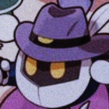 Really close up Image of huntress wizard from adventure time